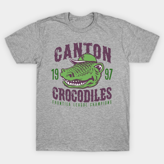 Canton Crocodiles Defunct Sports Teams TShirt TeePublic